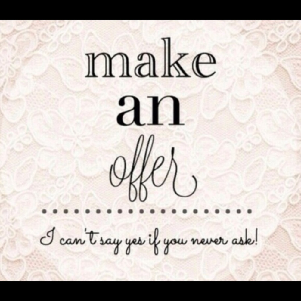 Make an offer!! ❤️